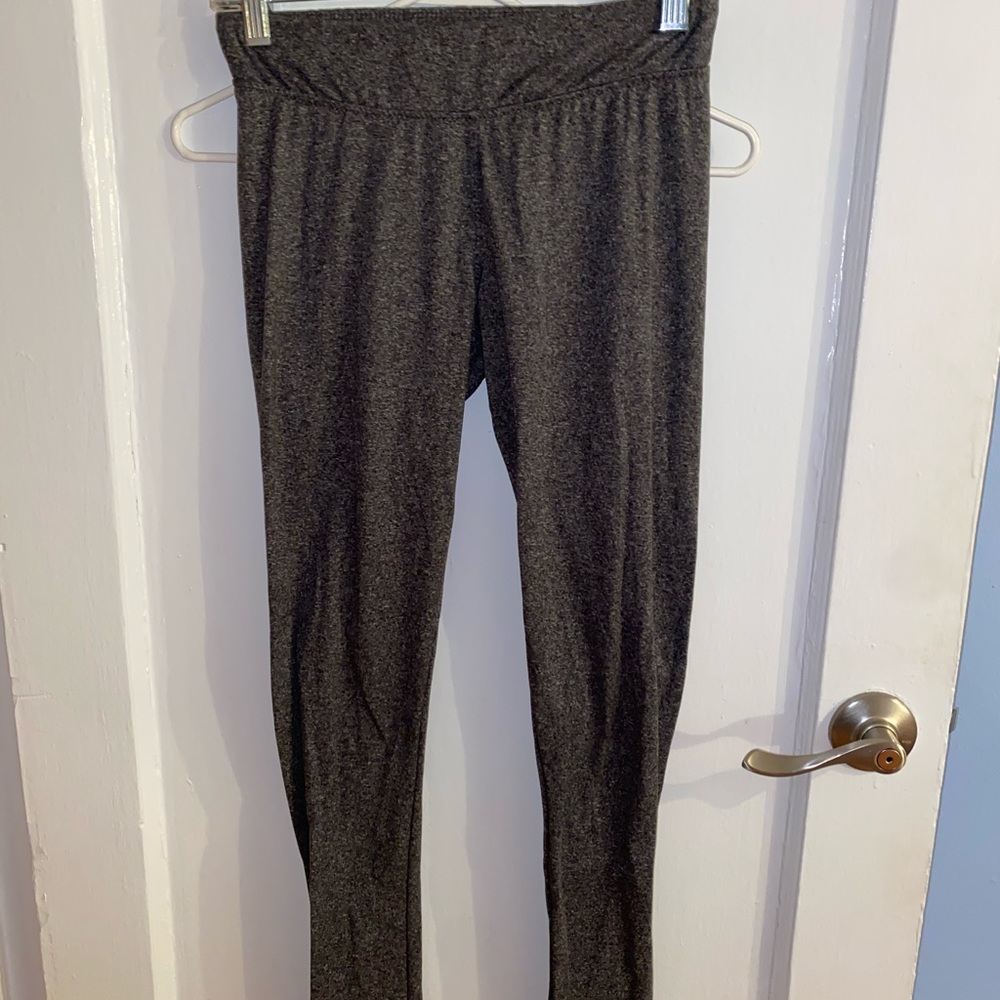 Gray Leggings